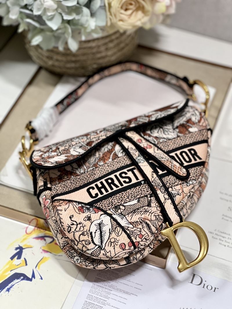 Christian Dior Saddle Bags